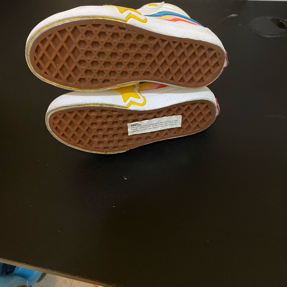 Toddler Girl Vans - Picture 3 of 5